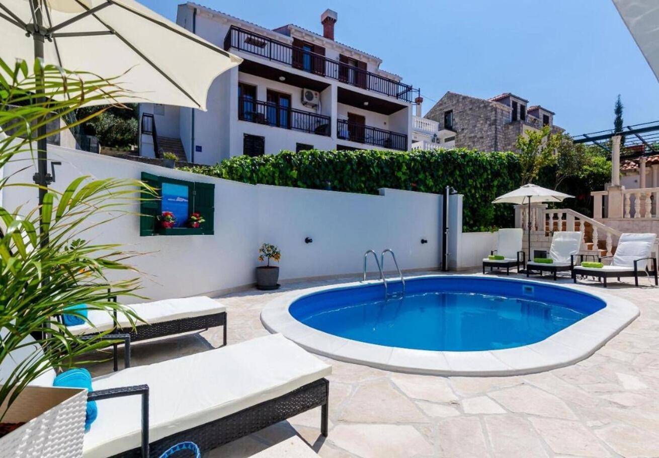 Apartments Ante - With Pool Cavtat Exterior photo
