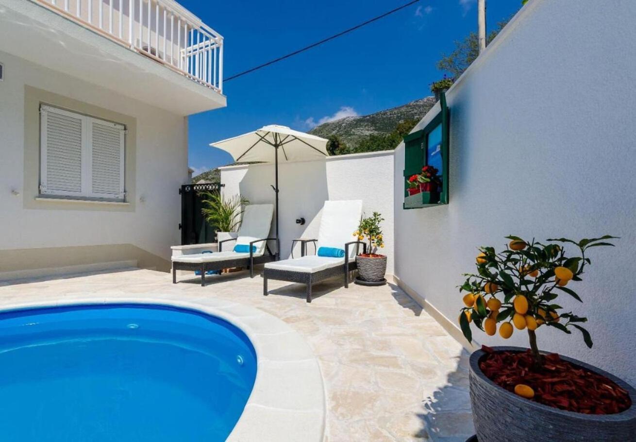 Apartments Ante - With Pool Cavtat Exterior photo